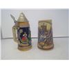 Image 2 : 2 BEER STEINS