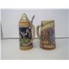Image 3 : 2 BEER STEINS