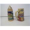 Image 4 : 2 BEER STEINS