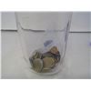 Image 3 : MILK JUG W/VARIOUS COINS