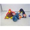 Image 1 : 3 BEANIE BABY'S