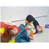 Image 2 : 3 BEANIE BABY'S