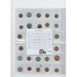 30 COINS, 30 ORIGINS