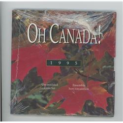 1995 "OH CANADA" UNCIRCULATED SET