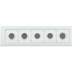 CANADIAN NICKLES 1927-1931