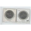 Image 1 : 1975, 1976 CANADIAN DOLLARS