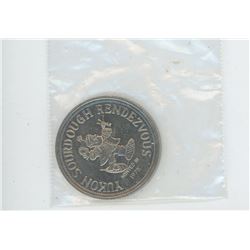 1975 YUKON SOURDOUGH RENDEZVOUS TOKEN