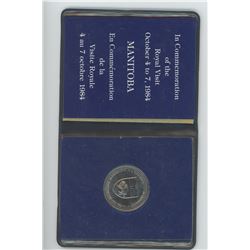 1984 COMMEMORATIVE COIN "THE ROYAL VISIT"