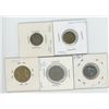 Image 1 : 5 DIFFERENT COINS