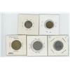Image 2 : 5 DIFFERENT COINS