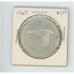 1967 CANADIAN DOLLAR
