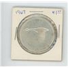 Image 1 : 1967 CANADIAN DOLLAR