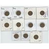 Image 1 : 11 CANADIAN PENNIES