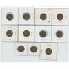 Image 2 : 11 CANADIAN PENNIES