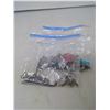Image 1 : BAGS OF VARIOUS KEYS AND KEY CHAINS