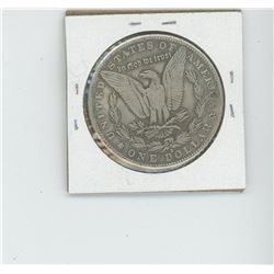 FAKE 1901 US MORGAN DOLLAR 23 GRAMS. REPRODUCTION.