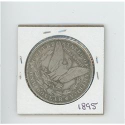 FAKE 1895 US MORGAN DOLLAR 23 GRAMS. REPRODUCTION.