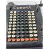 Image 3 : CORONA PORTABLE ADDING MACHINE