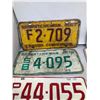 Image 3 : 8 SASK LICENCE PLATES