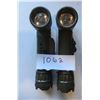 Image 1 : 2 US MILITARY FLASHLIGHTS