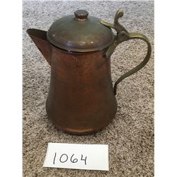 BRASS KETTLE