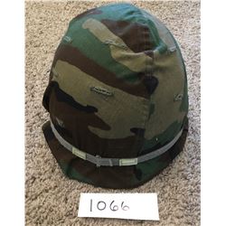 US WW2 STYLE STEEL HELMET (SURPLUS FROM SPAIN)