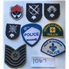 Image 1 : MISC MILITARY & POLICE PATCHES