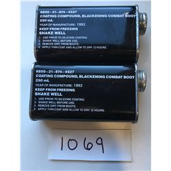 CANADIAN ARMY SHOE POLISH