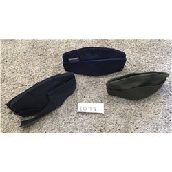 3 MISC MILITARY BERETS