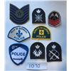 Image 1 : MISC MILITARY & POLICE PATCHES