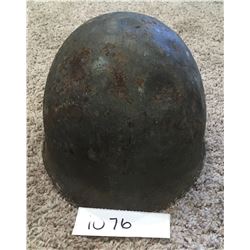 US WW2 STYLE STEEL HELMET (SURPLUS FROM SPAIN)