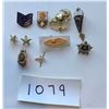 Image 1 : 10 MISC MILITARY PINS