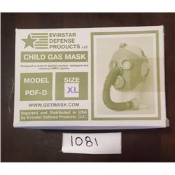 RUSSIAN CHILD GAS MASK, NEW