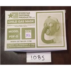 RUSSIAN CHILD GAS MASK, NEW