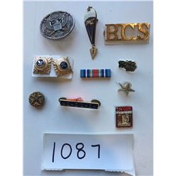 3 MISC MILITARY BERETS