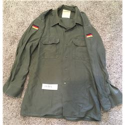 GERMAN MILITARY FIELD SHIRT