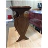 Image 3 : VINTAGE SIDE TABLE ( DARK BROWN )