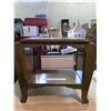 Image 1 : VINTAGE SIDE TABLE (LIGHT BROWN)