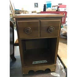 SIDE TABLE WOODEN (1 DRAWER)