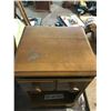 Image 2 : SIDE TABLE WOODEN (1 DRAWER)