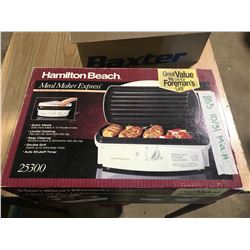 HAMILTON BEACH MEAL MAKER EXPRESS