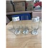 Image 1 : (3) CRYSTAL GLASS CUPS
