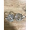 Image 2 : (2 ) CRYSTAL GLASS CUPS