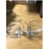 Image 2 : (2) CRYSTAL GLASS