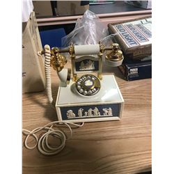 VINTAGE TELEPHONE IN ORIGANAL BOX