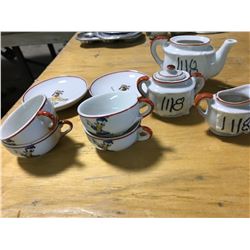 DAFFY DUCK + GOOFY TEACUP SET