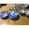 Image 2 : (8) DESSERT BOWLS + (8) SOUP BOWLS + (8) PLATES + (2) CUPS