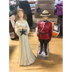 ANGEL DECOR + VINTAGE RCMP DECOR