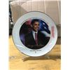 Image 1 : BARACK OBAMA PLATE