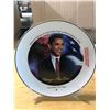 Image 1 : BARACK OBAMA PLATE